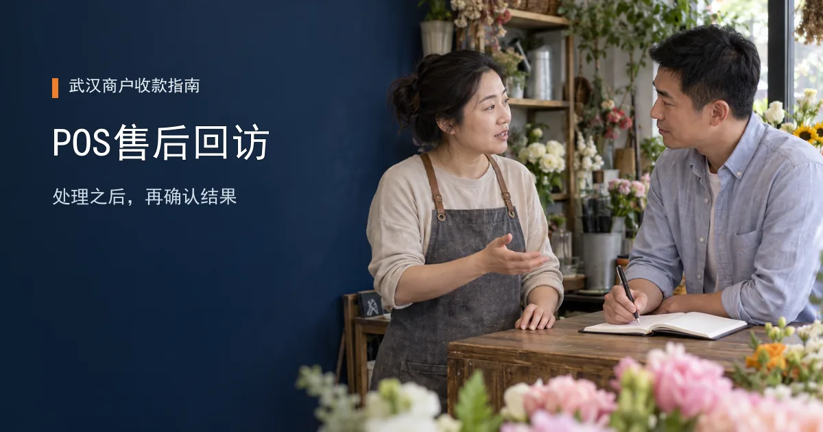 POS售后回访，怎样确认问题真的解决了？