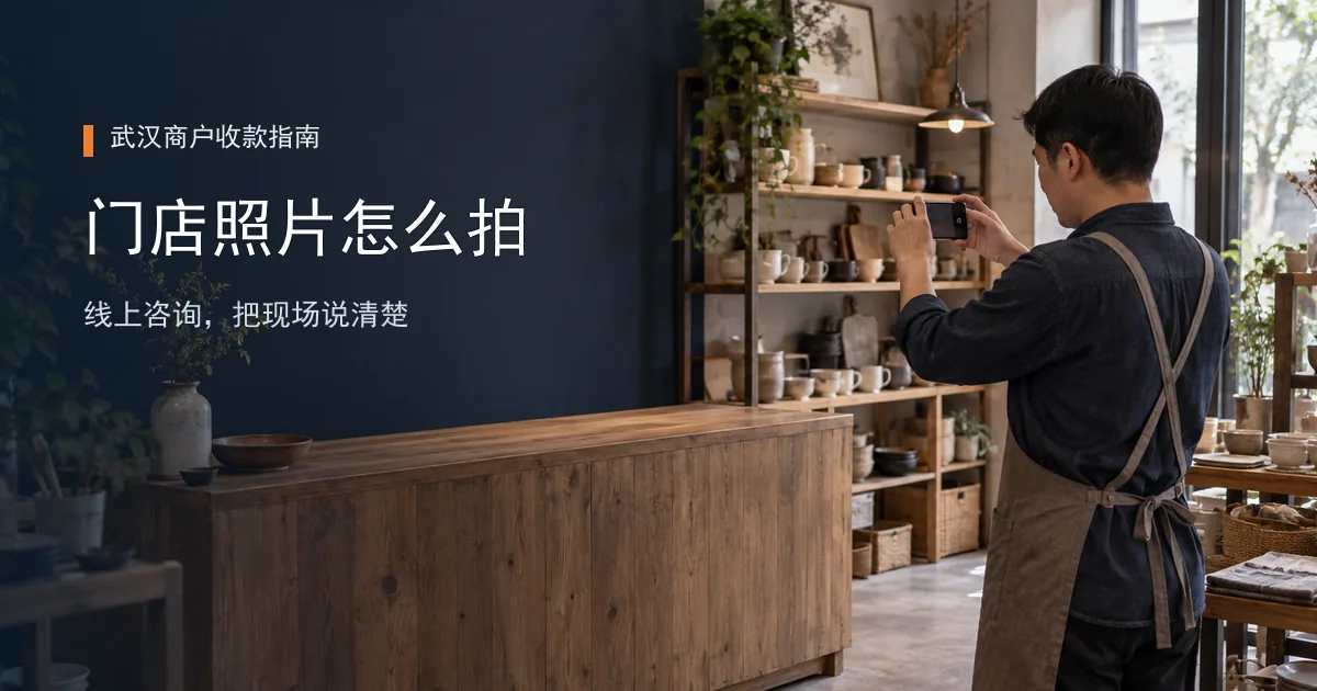 线上咨询POS，门店照片怎么拍才说得清？