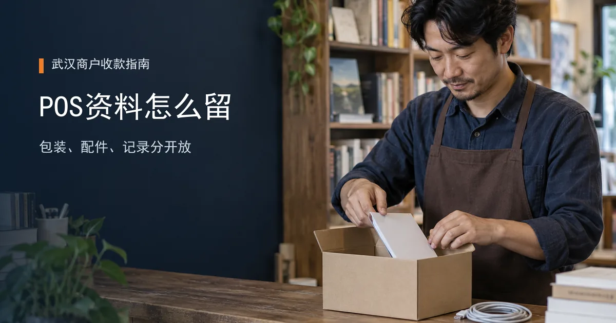 POS包装盒先别急着扔，资料和配件怎样留更省心？