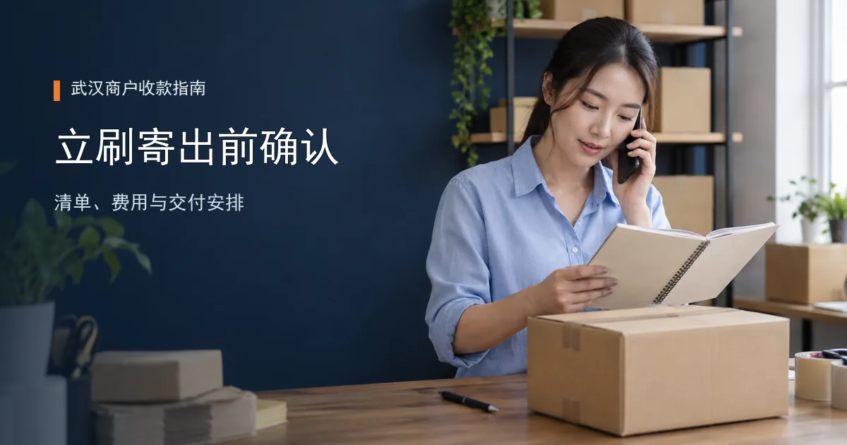 线上办理立刷微智能POS,寄出设备前要确认哪些约定?